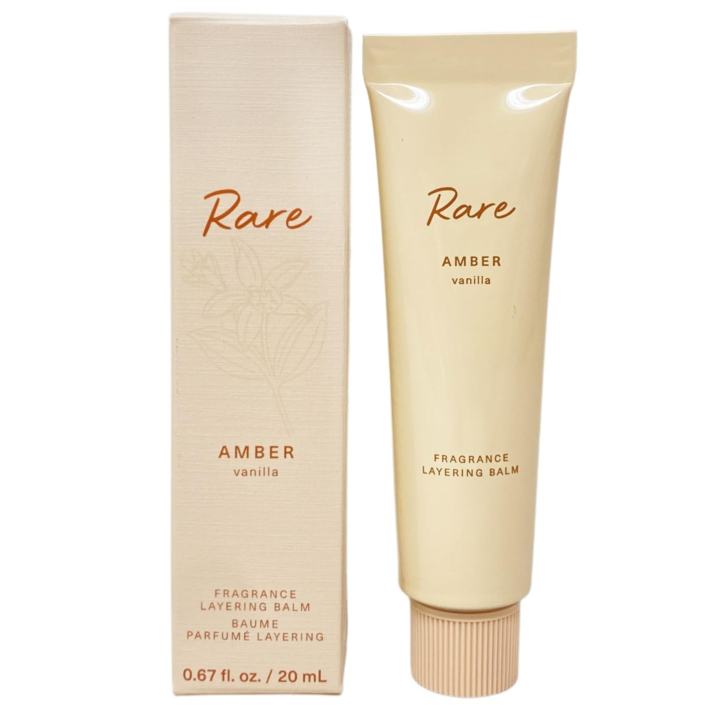 Rare Beauty Amber Vanilla Fragrance Layering Balm 0.67 oz/20 ml