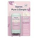 Coppertone Spf#50 Waterbabies Pure & Simple Stick 0.49 Ounce (14ml) (3 Pack)
