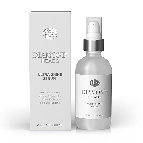 Paul Brown Hawaii Diamond Heads Ultra Shine Serum - Anti-Frizz Hair Shine Serum Styling Product - Natural Botanical & Fruit Extracts Add Luster
