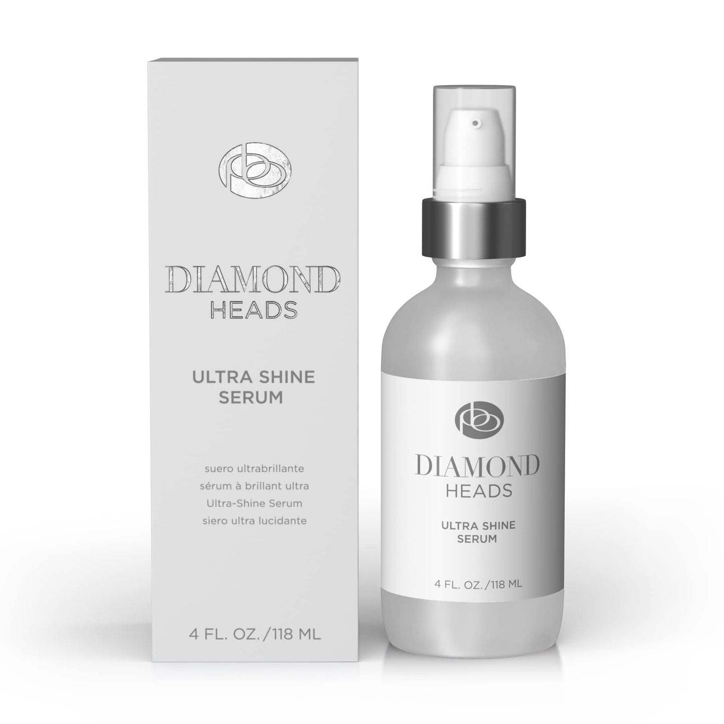 Paul Brown Hawaii Diamond Heads Ultra Shine Serum - Anti-Frizz Hair Shine Serum Styling Product - Natural Botanical & Fruit Extracts Add Luster