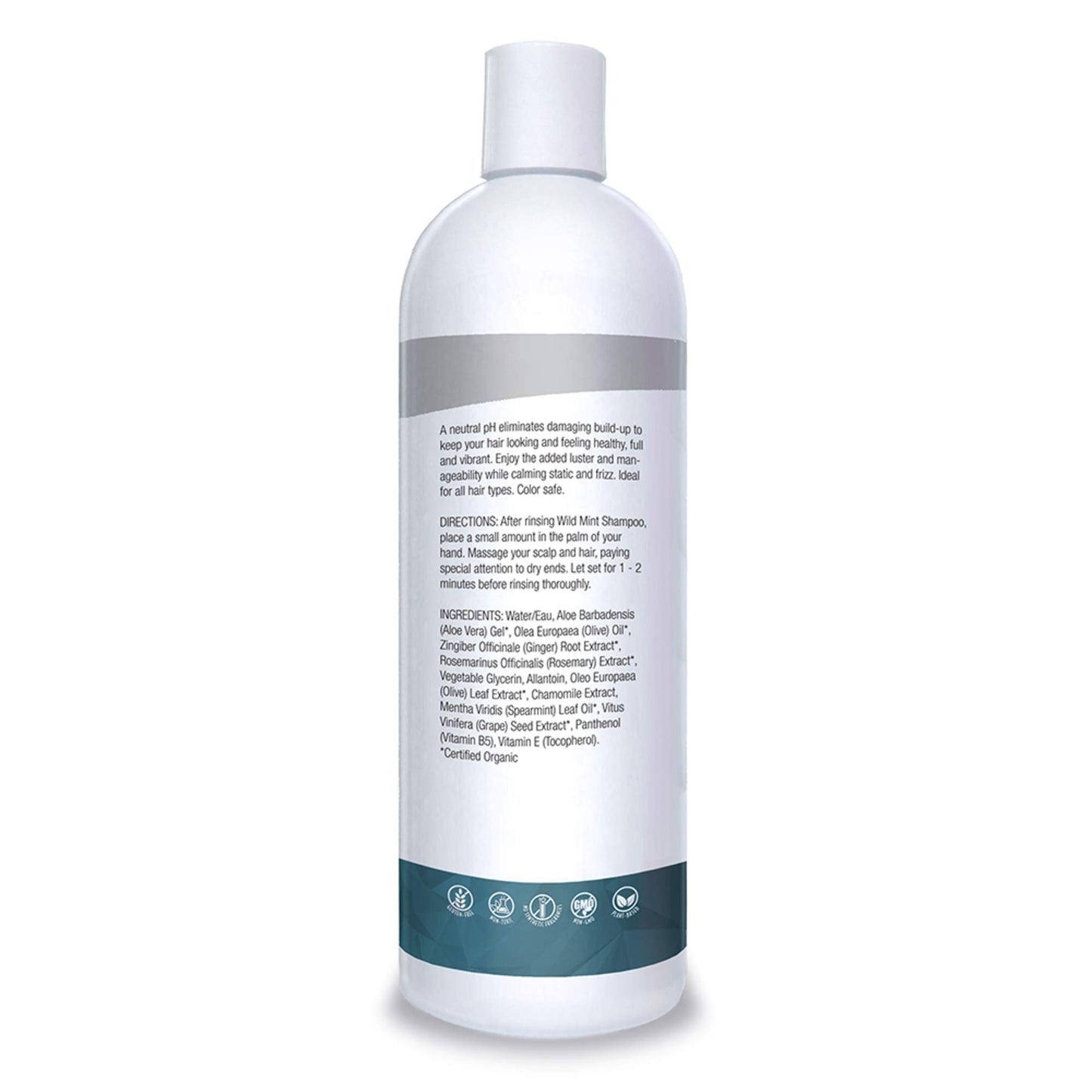 Organic Excellence Wild Mint Conditioner, 16 Fluid Ounce