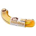 Joie Monkey Banana Pod Storage Container, Durable Holder for Kids Lunch Boxes and Backpacks, Keeps Food Fresh and Safe On-the-Go, Cute Kitchen…