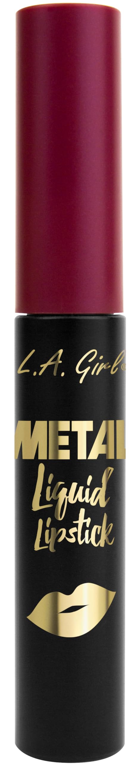 L.A. Girl Metal Liquid Lipstick, Treasure GML863