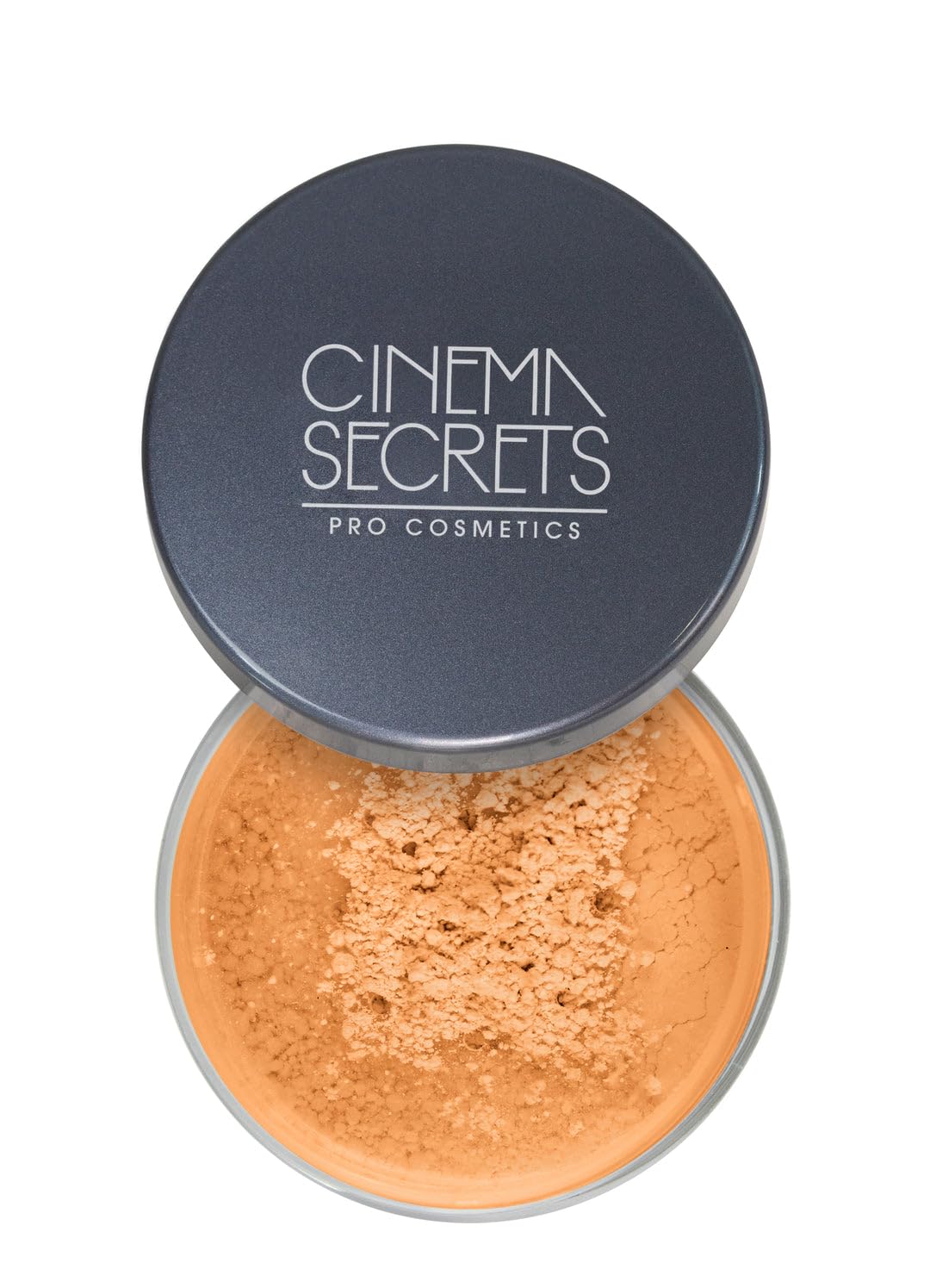 Cinema Secrets Ultralucent Setting Powder- Rich Tan Talc-Free Loose Mineral Powder for All Skin Types, Oil Control, Shine-Free Finish