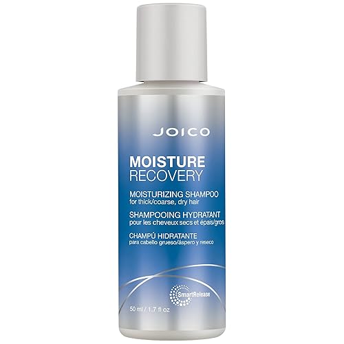 Joico Moisture Recovery Moisturizing Shampoo | For Thick, Coarse, Dry Hair | Restore Moisture, Smoothness, Strength, & Elasticity | Reduce Breakage |