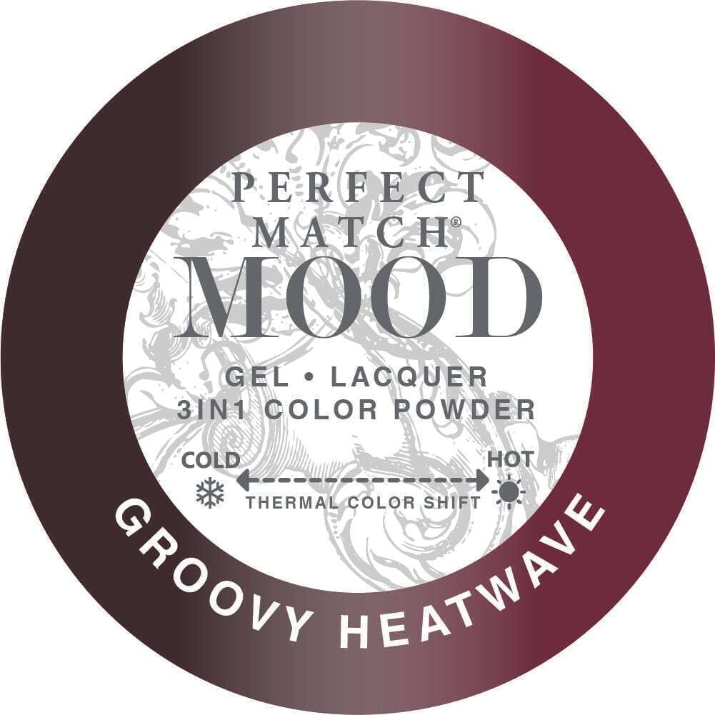 LeChat Perfect Match Mood Duo Set - Groovy Heat Wave Beauty & Personal Care LECHAT
