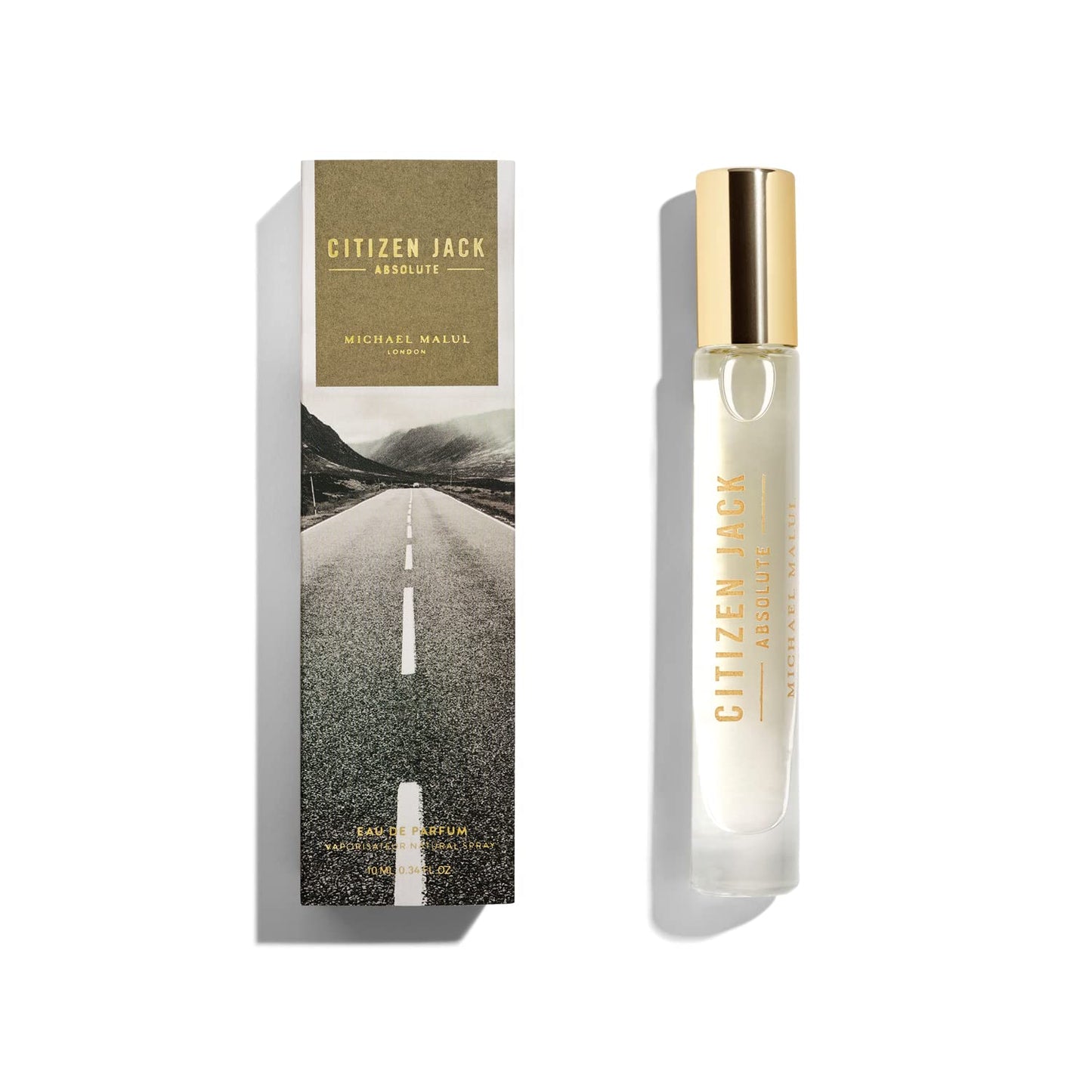 Michael Malul Citizen Jack Absolute Eau de Parfum for Men (0.34 Fl Oz (Pack of 1))