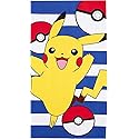 Northwest Pokémon Pikachu Beach Towel 27"x 54" Pokeball Pica Officially Licensed