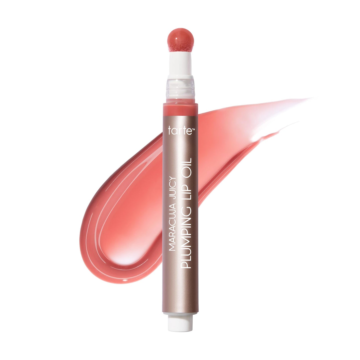 tarte maracuja juicy plumping lip oil - Hydrating & Volumizing Lip Plumper Gloss Balm with Nourishing Hyaluronic Acid, Plumps & Moisturizes, Vegan