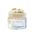 Shea Radiance P.U.R.E. Whipped Shea Butter with Colloidal Oatmeal - Whipped Body Butter Blended with Skin Soothing Oatmeal & Moisturizing Rice Bran