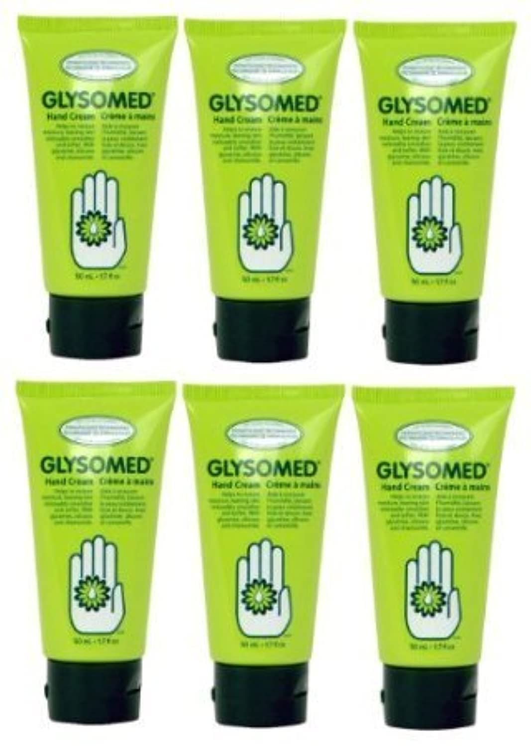 Glysomed Hand Cream 1.7 Oz Purse Size (Quantity of 6) by Jitonrad