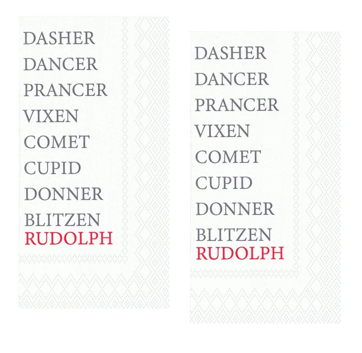 Boston International Funny Christmas Hand Towels Paper Guest Towels Disposable, Christmas Bathroom Decor Fingertip Towels for Christmas Party…