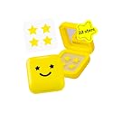 Starface Hydro-Star Pimple Patches + Big Yellow Compact, Clinically Proven Spot Shrinking in 6 Hours, Absorb Fluid and Reduce Redness, Hydrocolloid