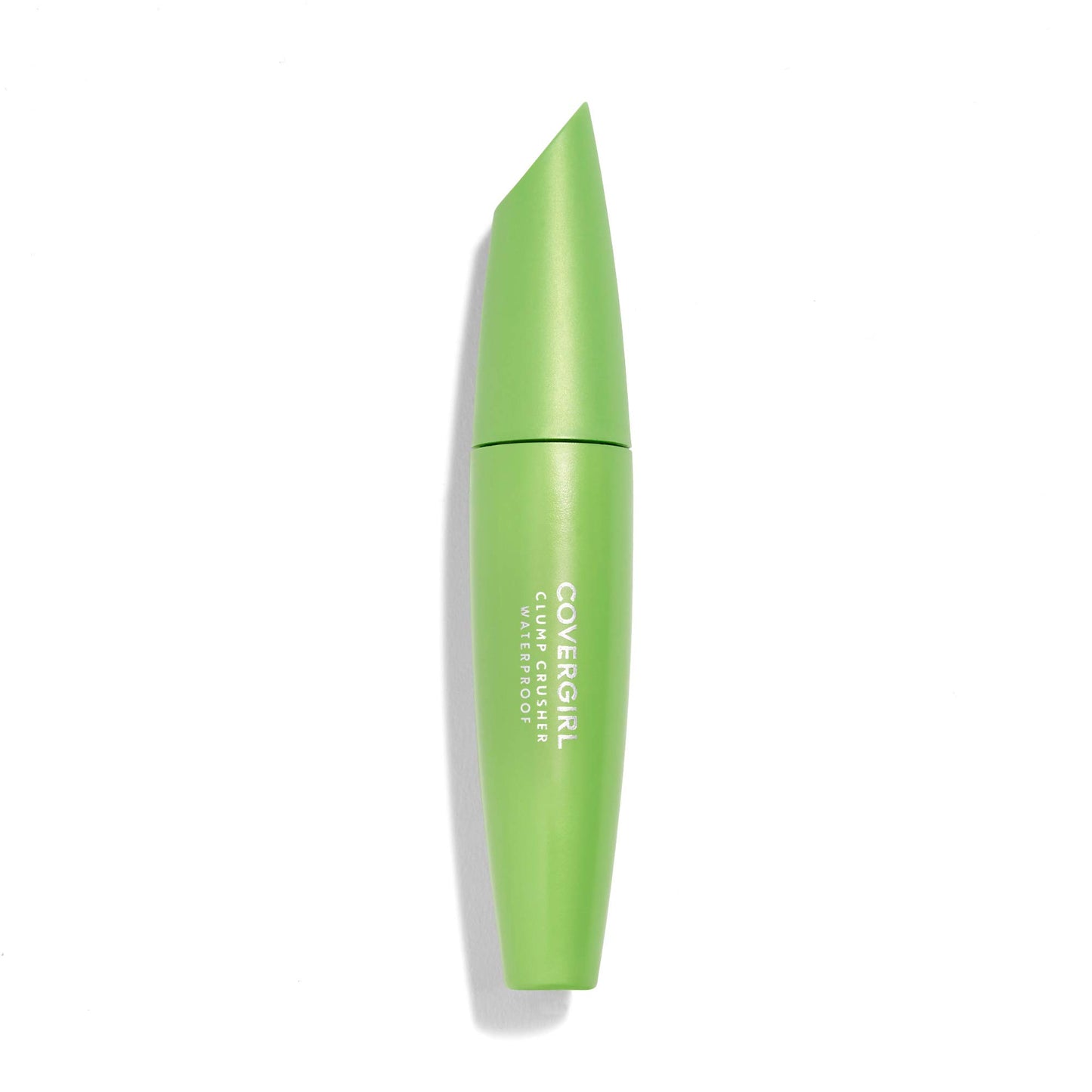 COVERGIRL Clump Crusher Waterproof Mascara, 20X More Volume, Double Sided Brush, Long-Lasting Wear - 830 Black Waterproof (Pack of 1)