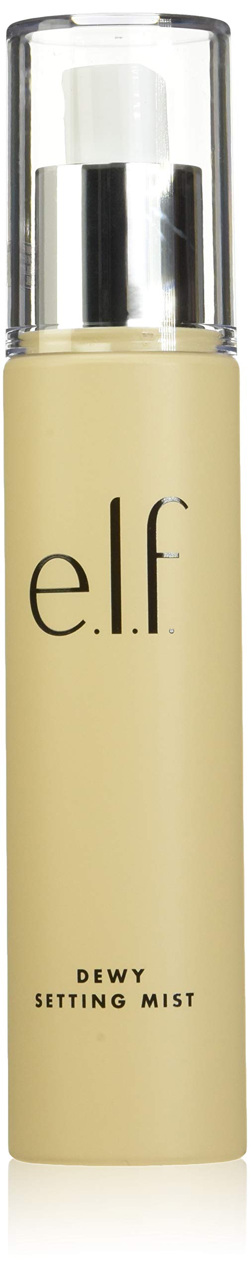 e.l.f. Dewy Setting Mist Hydrating, Luminizing, Long Lasting Sets Makeup, Conditions Coconut Infused 2.7 Fl Oz