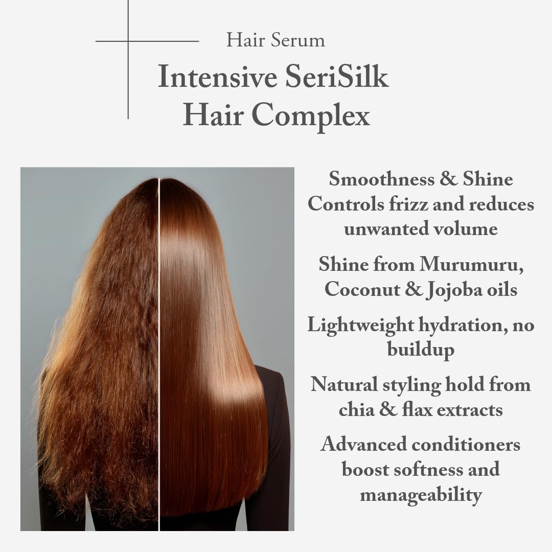 Intensive Serisilk Hair Complex Serum - Advanced Repair & Lasting Shine 3.38 fl oz
