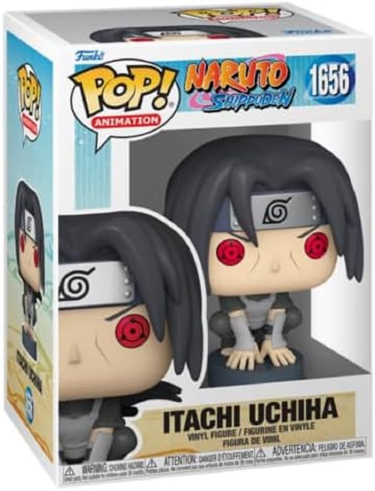 Funko Pop! Animation: Naruto - Itachi Uchiha (Young) - Collectable Vinyl Figure - Gift Idea - Official Merchandise - for Kids & Adults - Anime Fans…