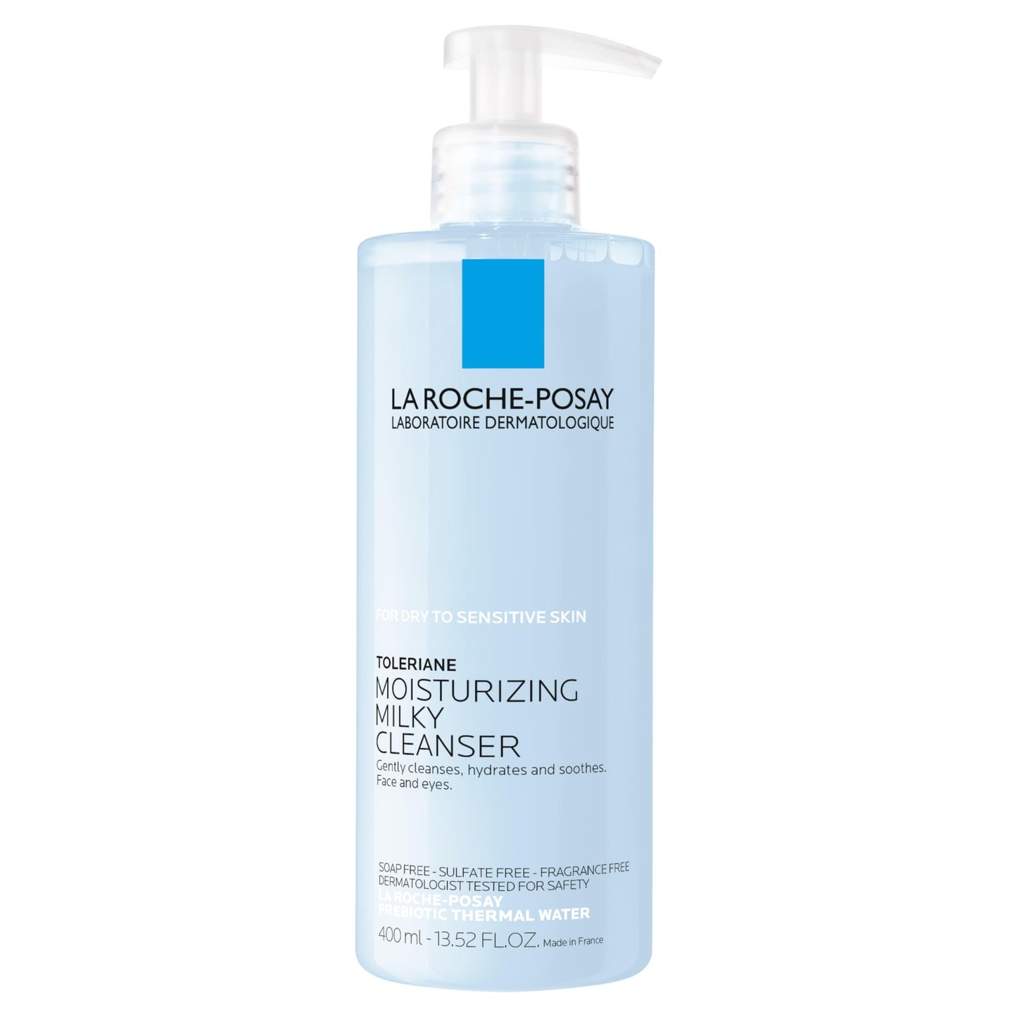 La Roche-Posay Toleriane Moisturizing Milky Cleanser, Gentle Face Cleanser with Glycerin for Dry, Sensitive & Allergy-Prone Skin, Face Wash Beauty and Personal Care La Roche-Posay