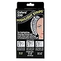 Colora 250 Highlight Strips 4Inch X 7Inch (Pack of 6)