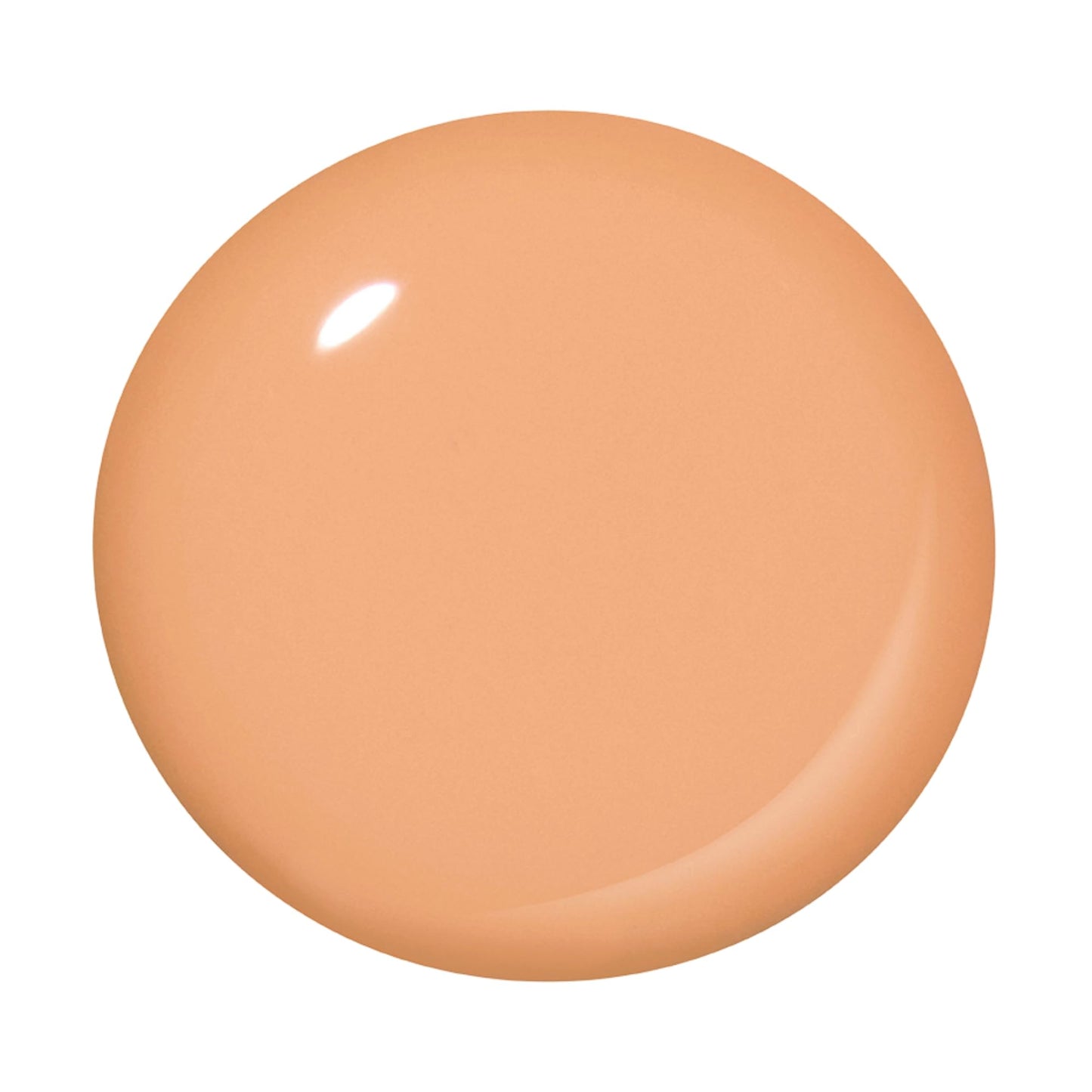 Dazzle Dry Nail Lacquer (Step 3) - Creamsicle Sorbet - A refreshing cantaloupe melon. Semi-sheer cream. (0.5 fl oz) Beauty & Personal Care Dazzle Dry