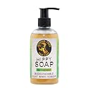 Joshua Tree Skin Care 8 oz. Organic Hippy Soap - Biodegradable Plant Based Eco Soap (Tea Tree + Mint)