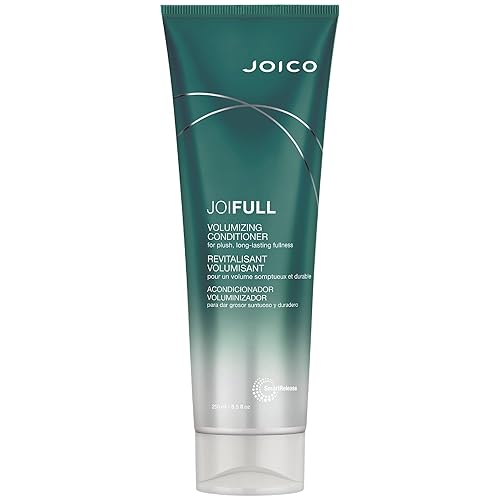 JoiFULL Volumizing Conditioner | For Fine, Thin Hair | Add Instant Body | Long-Lasting Fullness | For Thicker Bouncier Hair | Boost Shine | With Lotus