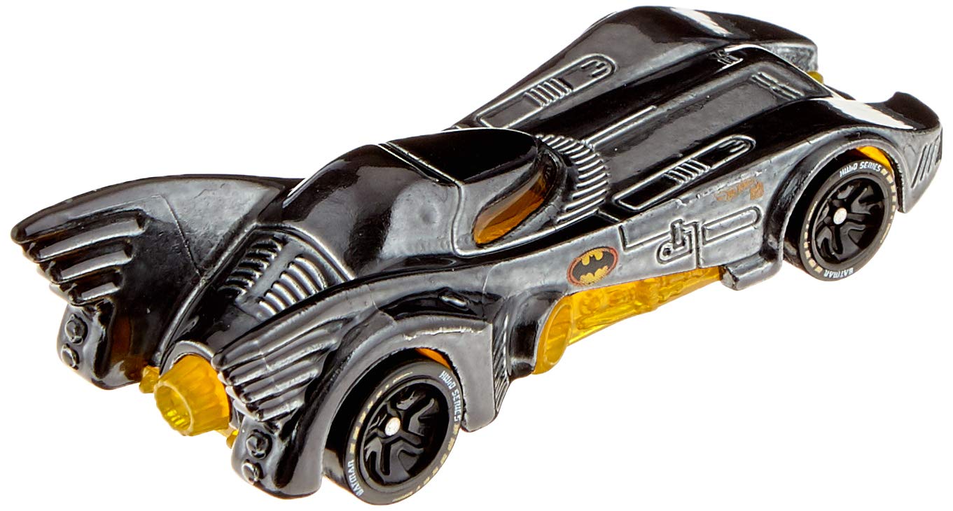 Hot Wheels id 1989 Batmobile {Batman}, Multi