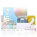 Keratin Lash Lift Kit | Eyelash Perm Kit | Semi-Permanent LVL Curling & Lifting Eyelashes | Lasts Up to 6 Weeks | Includes All Tools | Home & Salon