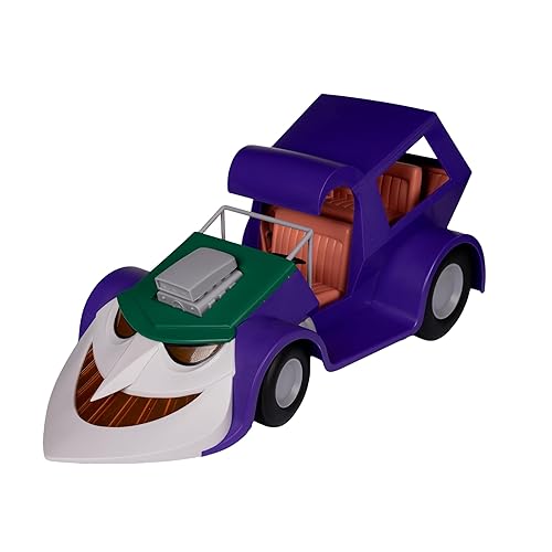 McFarlane Batman: The Animated Series The Jokermobile Vehicle Toys
