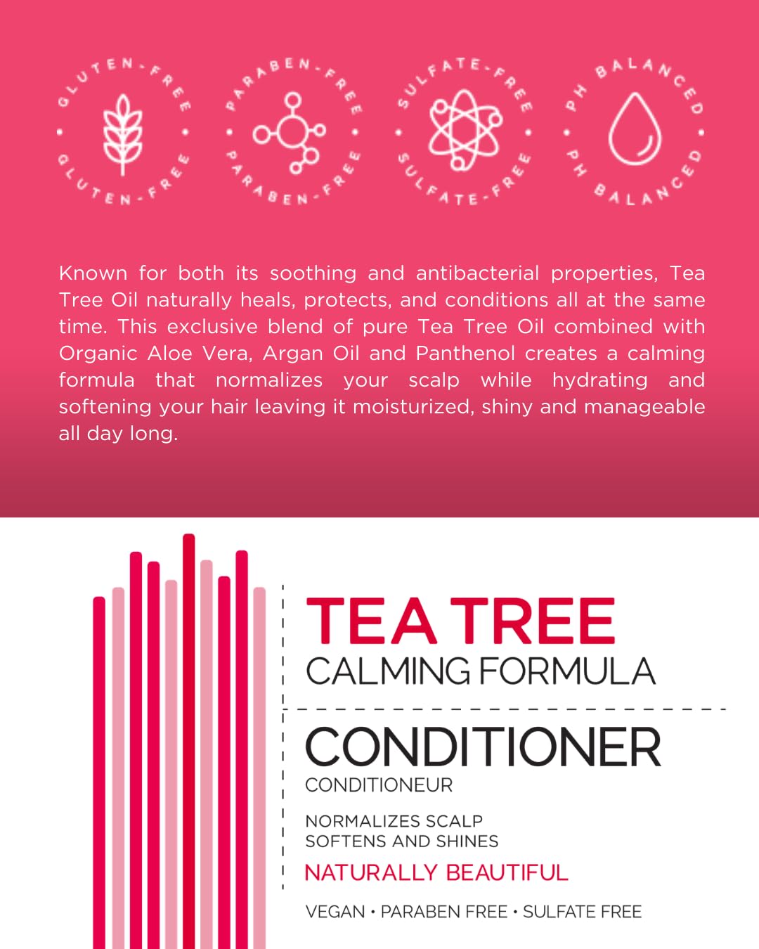 Mill Creek Tea Tree Conditioner (Natural & Organic!) - 14 fl. oz.