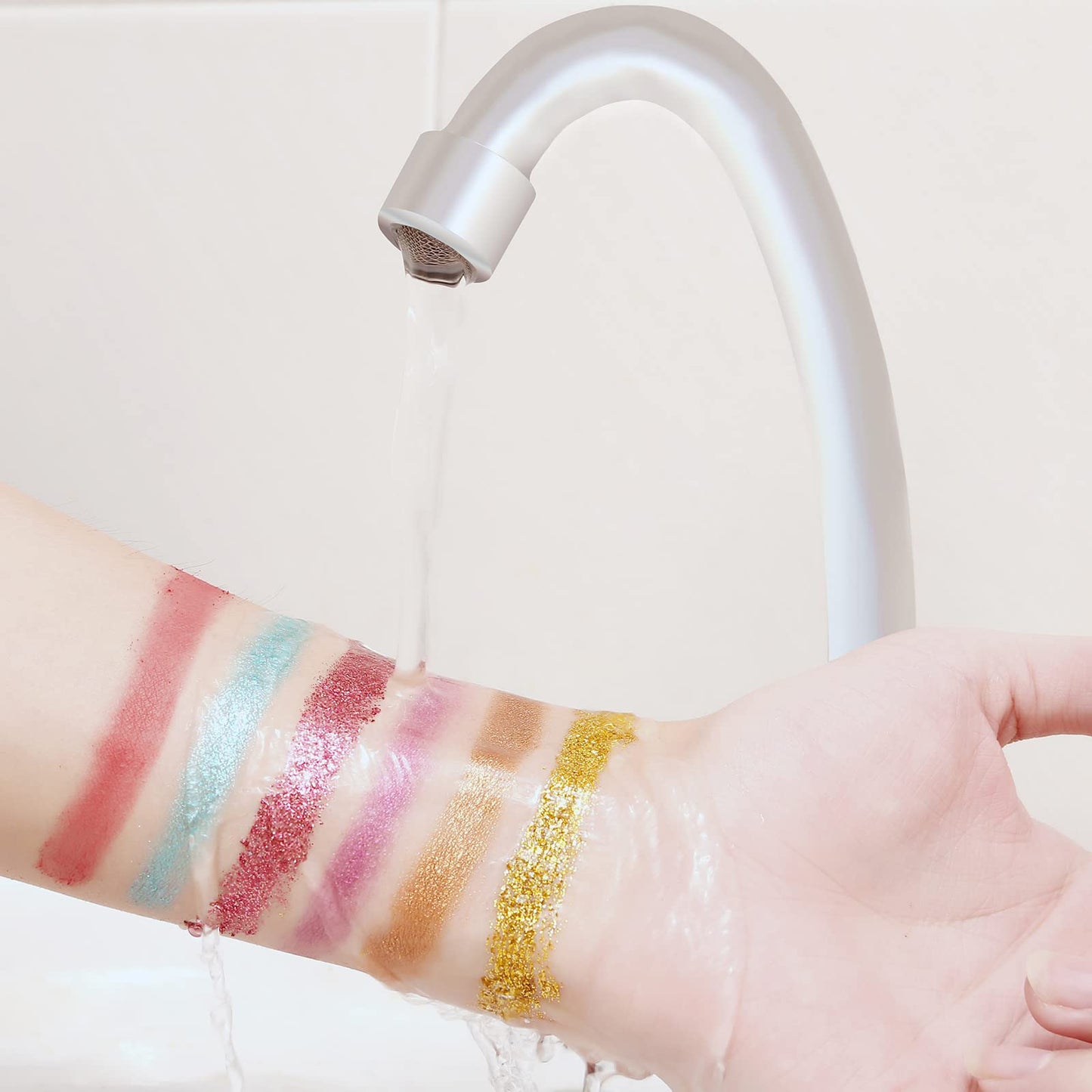 ONLYBETTER Eyeshadow Palette Glitter 48 Colors Bright Colorful Shimmer Eye Shadow Makeup Palette High Pigmented Metallic Color Eye Shadow Powder Easy