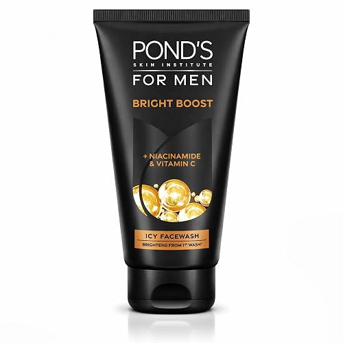 POND'S For Men Bright Boost Icy Facewash 100 g