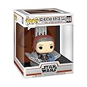 Funko POP! Deluxe: Star Wars: The Mandalorian - Bo-Katan - Bo Katan with Throne, 10-inch - Collectable Vinyl Figure - Gift Idea - Official…
