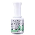 Mia Secret Professional Soak Off UV/LED Gelux Gel Nail Polish Lacquer 1/2 oz (PEPPERMINT) Beauty & Personal Care Mia Secret
