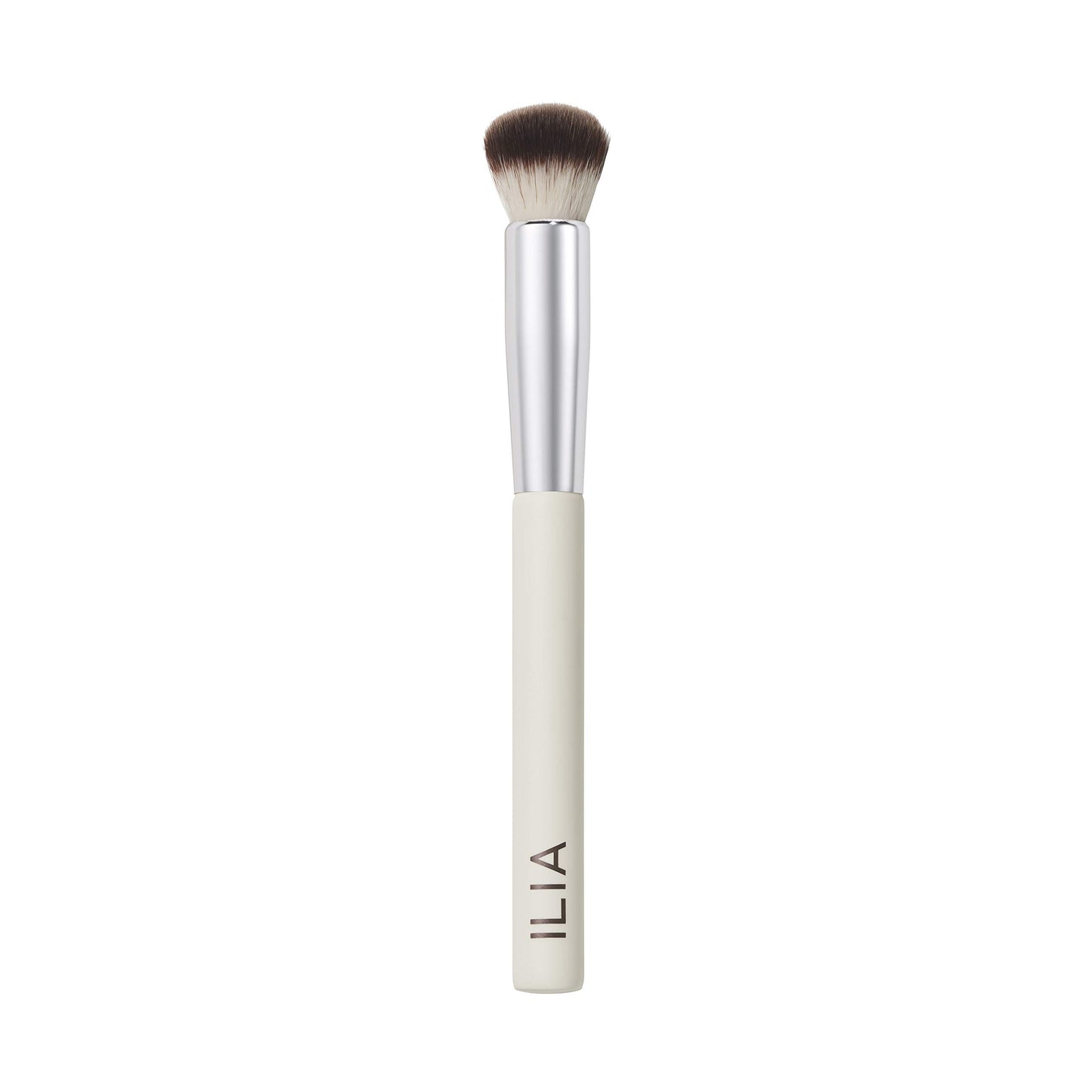 ILIA - Complexion Brush | Liquid + Cream Complexion Product Brush Made with FSC Certified Wood, Aluminum, + Soft, Vegan Bristles | Expertly Crafted |