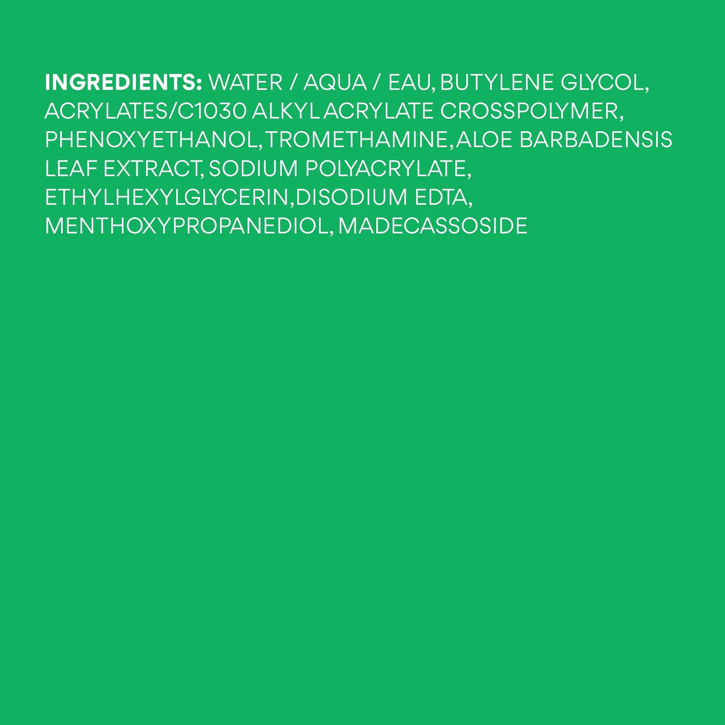 innisfree Aloe Vitalizing Soothing Gel Hydrating Face & Body Moisturizer