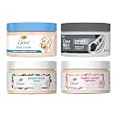 Dove Limited Edition Holiday Treats Exfoliating Mini Body Scrub 4 Pack for Deep Nourishment 3.5oz each Beauty & Personal Care Dove