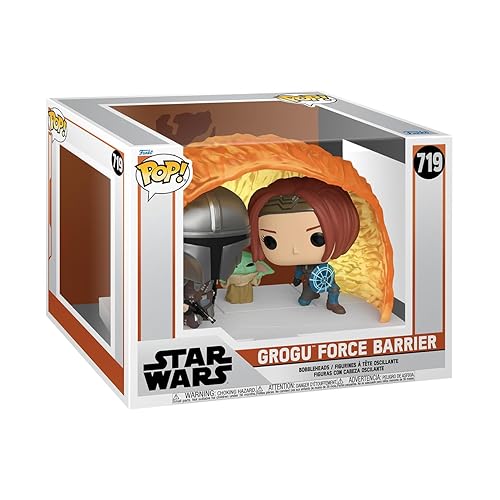 Funko POP! Moments: The Mandalorian - Grogu Force Barrier - Star Wars: The Mandalorian - Collectable Vinyl Figure - Gift Idea - Official Merchandise…