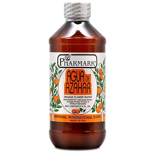 Pharmar Agua De Azahar Flower-Blossom Water, 8 Fluid Ounce