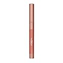 L’Oréal Paris Infallible Matte Lip Crayon, Smooth Caramel (Packaging May Vary)