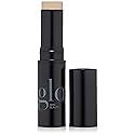 Glo Skin Beauty HD Mineral Foundation Stick - Concealer Makeup Infused with Hyaluronic Acid - Buildable Coverage, Contour & Highlighter (Cloud 1C)