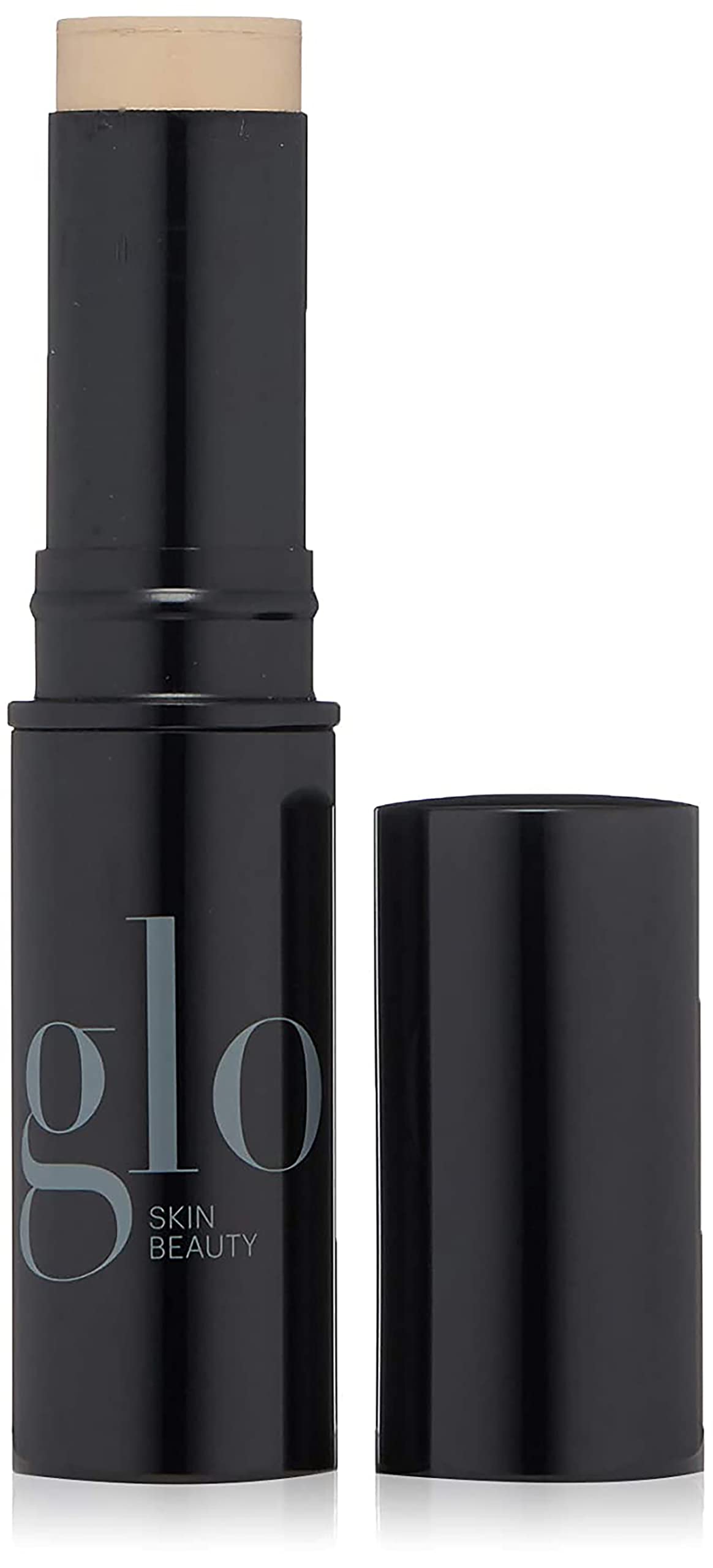 Glo Skin Beauty HD Mineral Foundation Stick - Concealer Makeup Infused with Hyaluronic Acid - Buildable Coverage, Contour & Highlighter (Cloud 1C)