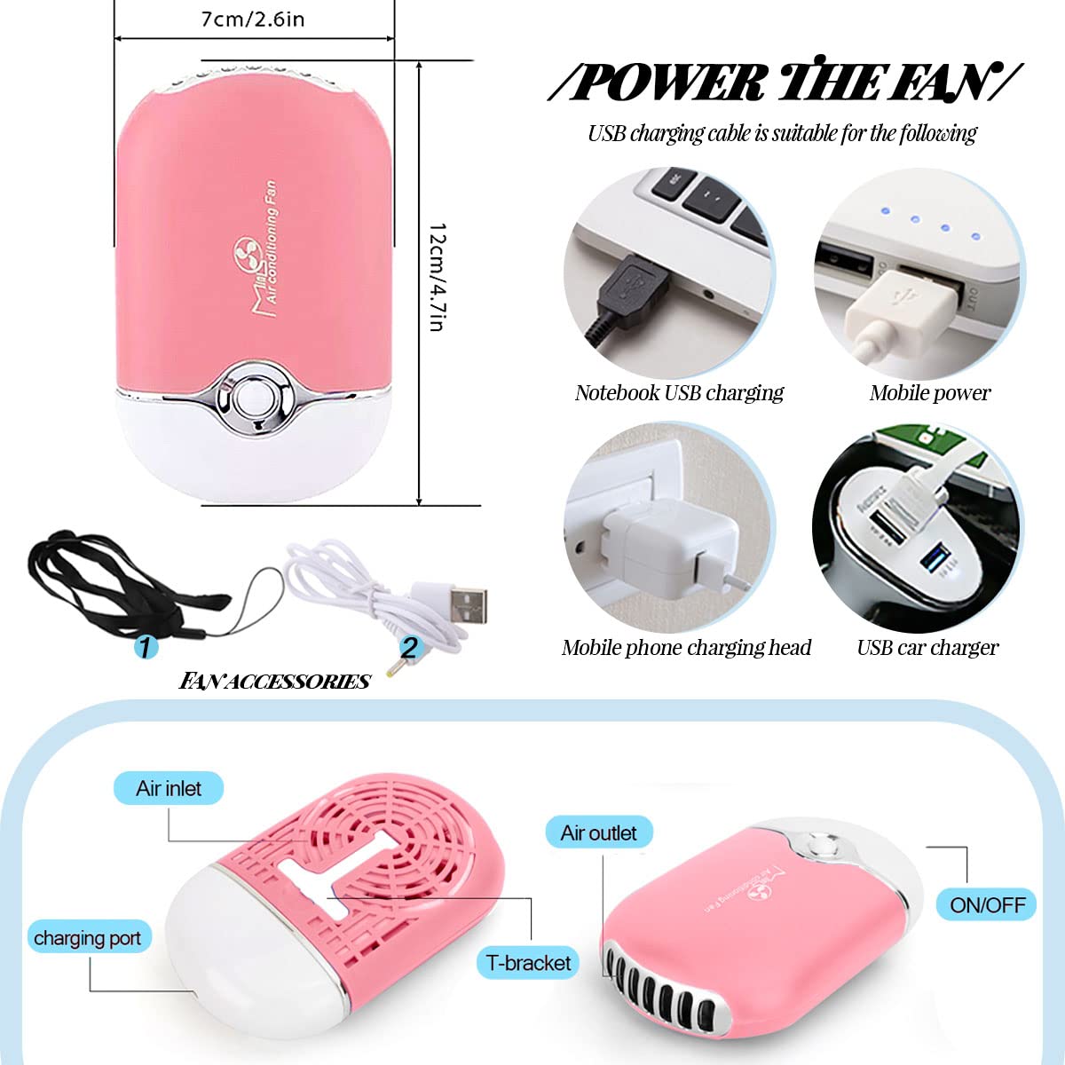 Lash Extension Kit Professional USB Eyelash Fan Individual 0.07D Curl Mix 8-15mm Extra Strong Glue Lash Glue Remover Eye Patch Silicone Pad