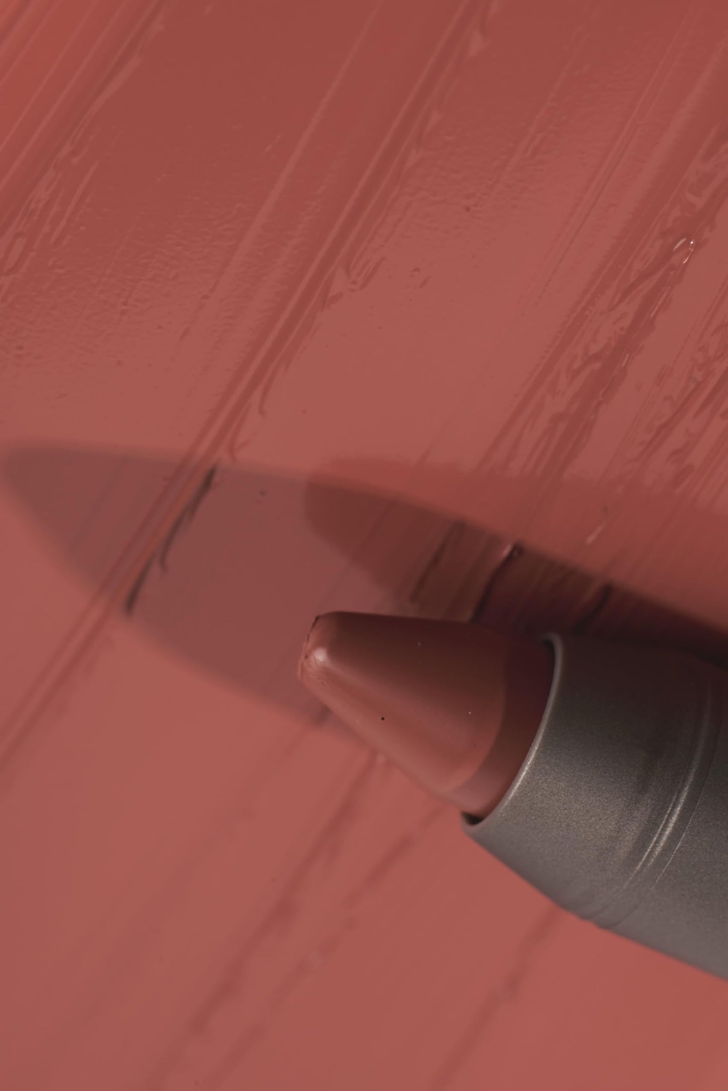 Rinna Beauty Thick Stick Lip Crayon - Rich! - Long Lasting Lipstick, Moisturizing Creamy Formula w/Hydrating Oils & Extracts, Built-In Sharpener