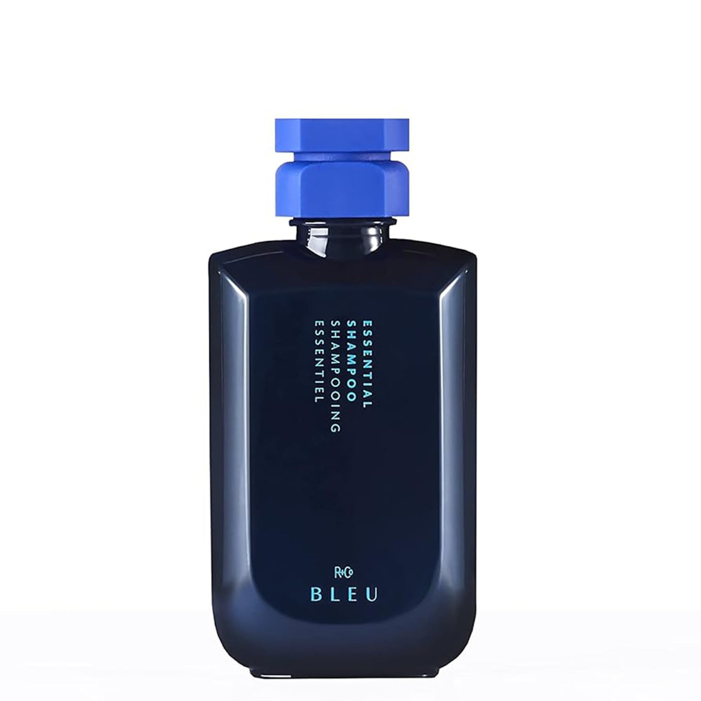 R+Co BLEU Essential Shampoo - Gently Cleanses, Delivers Hydration, Adds Glossy Shine, Provides UVA, UVB, and Antioxidant Protection for Healthy Hair