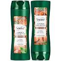 Suave Almond & Shea Butter Shampoo and Conditioner for Dry Hair - Moisturizing Hair Products for Women & Men, Frizz Control, 12.6 Oz Ea