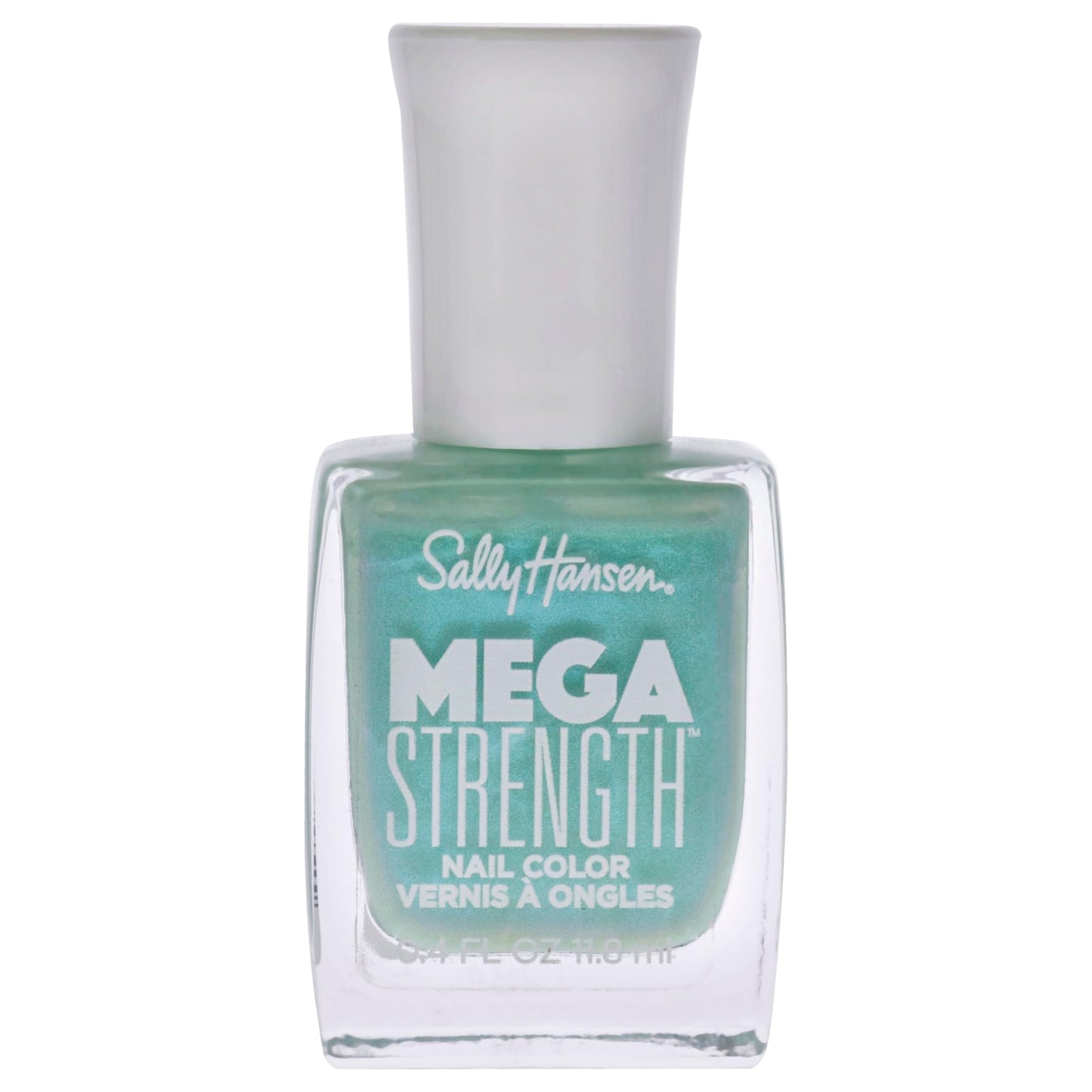 Mega Strength Nail Color - 065 Keepin It Reel by Sally Hansen for Women - 0.4 oz Nail Polish Beauty & Personal Care Sally Hansen