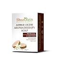 AMBER OUDH AROMATHERAPY SOAP WITH ROSEMARY & AMBER EXTRACT Amber Oudh Aromatherapy Soap with Rosemary & Amber Extract
