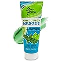 Queen Helene Mint Julep Masque 8 oz - Deep Cleansing Clay Face Mask for Oily & Acne-Prone Skin | Purifies Pores & Soothes with Refreshing Mint |