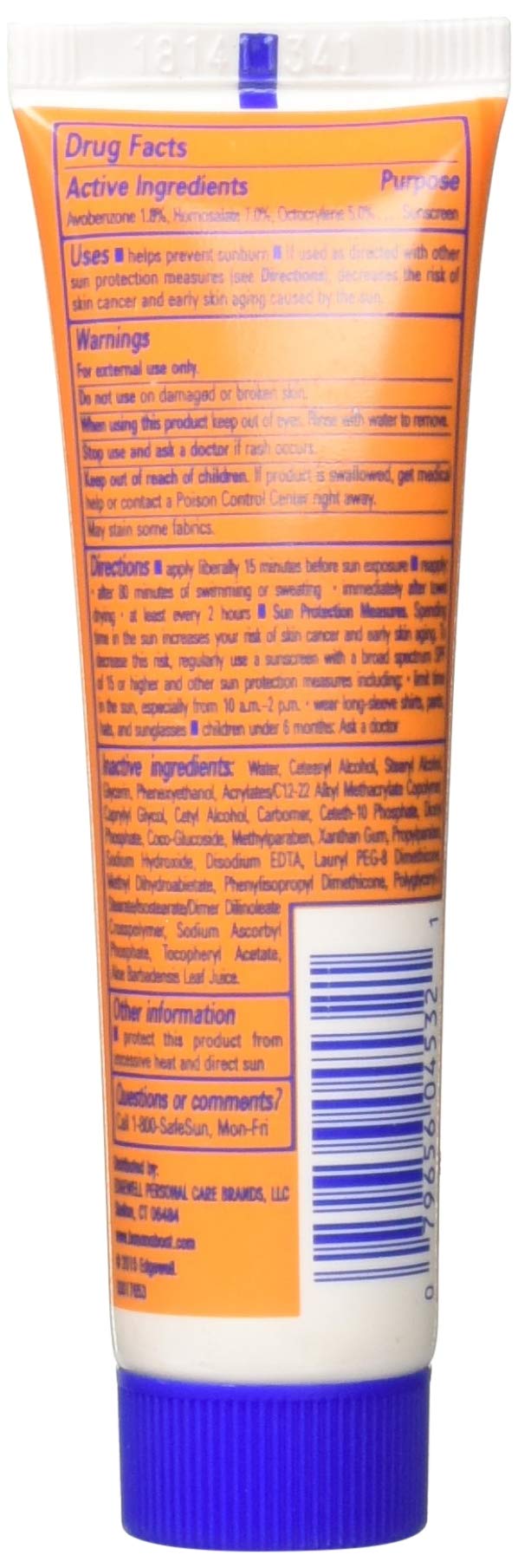 Banana Boat Sport Ultra SPF 30 Sunscreen Lotion, 1oz | Travel Size Sunscreen SPF 30, Travel Sunblock Lotion, Mini Sunblock Oxybenzone-Free, 1oz